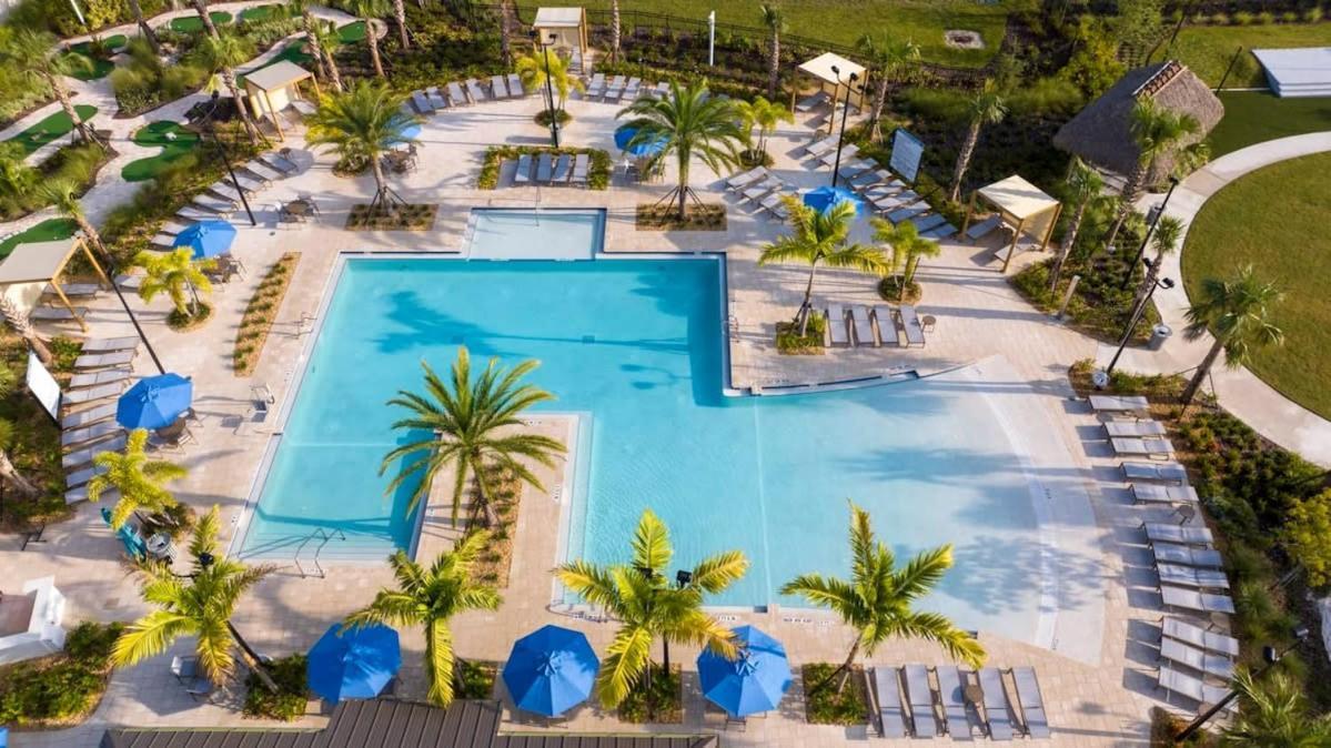 Splendid 4 Bd W/ Pool Close To Disney @ Champions Gate 1006 Kissimmee Exteriör bild