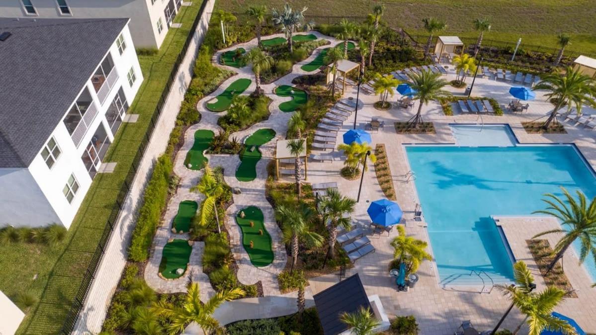 Splendid 4 Bd W/ Pool Close To Disney @ Champions Gate 1006 Kissimmee Exteriör bild