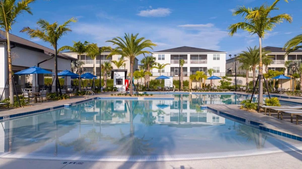 Splendid 4 Bd W/ Pool Close To Disney @ Champions Gate 1006 Kissimmee Exteriör bild