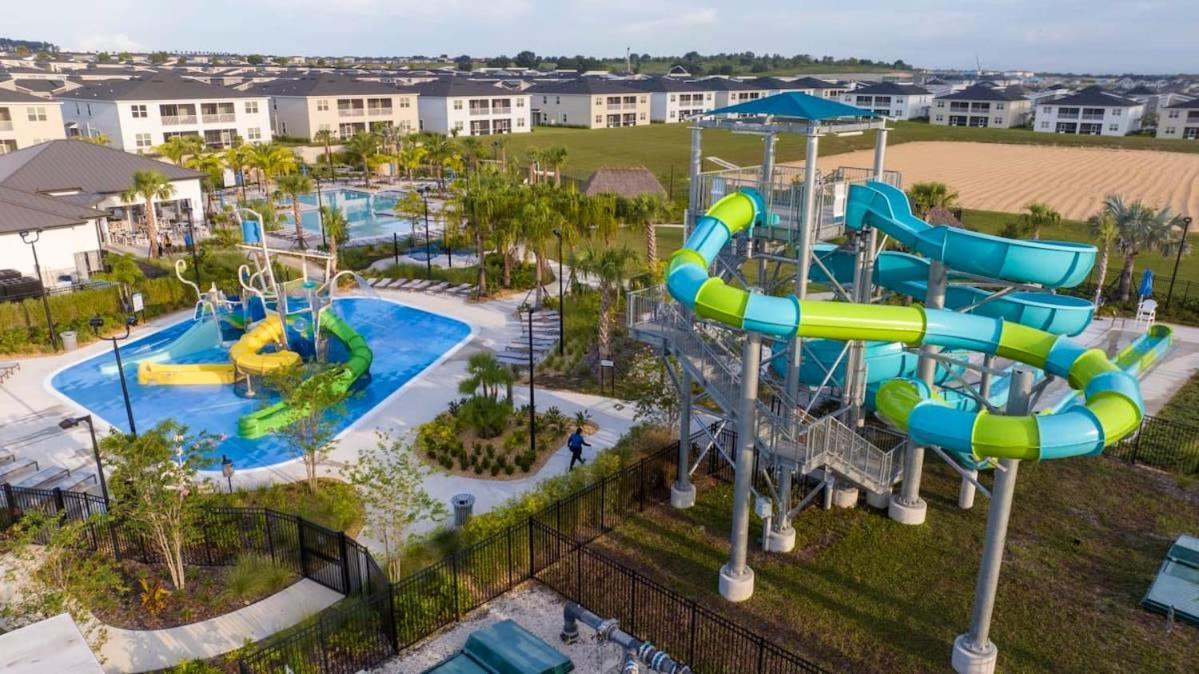 Splendid 4 Bd W/ Pool Close To Disney @ Champions Gate 1006 Kissimmee Exteriör bild