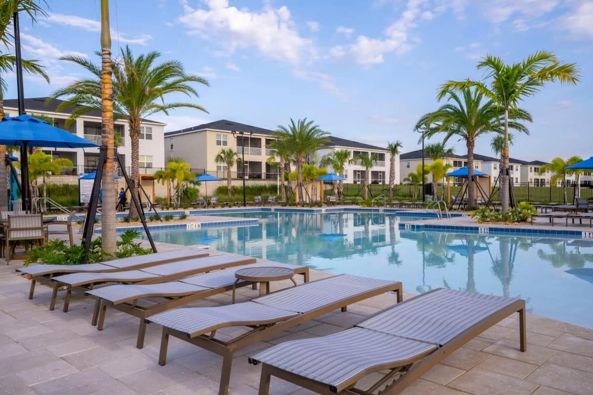Splendid 4 Bd W/ Pool Close To Disney @ Champions Gate 1006 Kissimmee Exteriör bild
