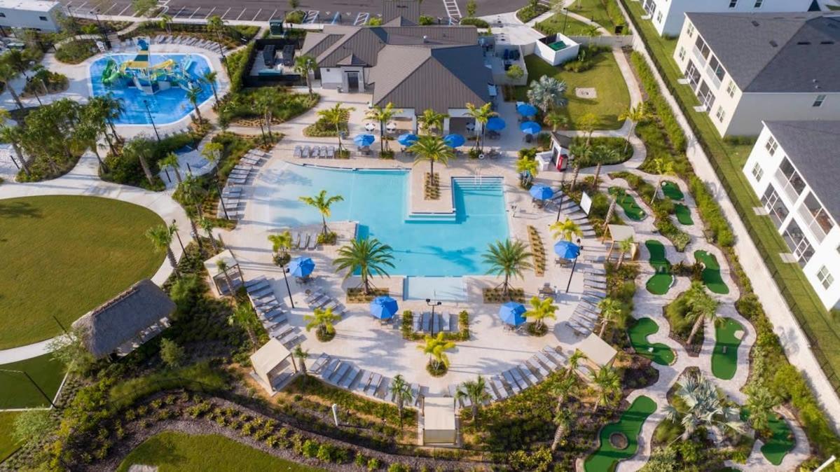 Splendid 4 Bd W/ Pool Close To Disney @ Champions Gate 1006 Kissimmee Exteriör bild