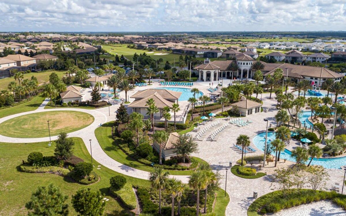 Splendid 4 Bd W/ Pool Close To Disney @ Champions Gate 1006 Kissimmee Exteriör bild