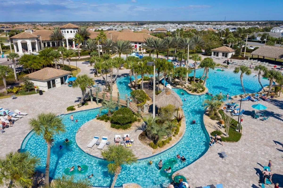 Splendid 4 Bd W/ Pool Close To Disney @ Champions Gate 1006 Kissimmee Exteriör bild