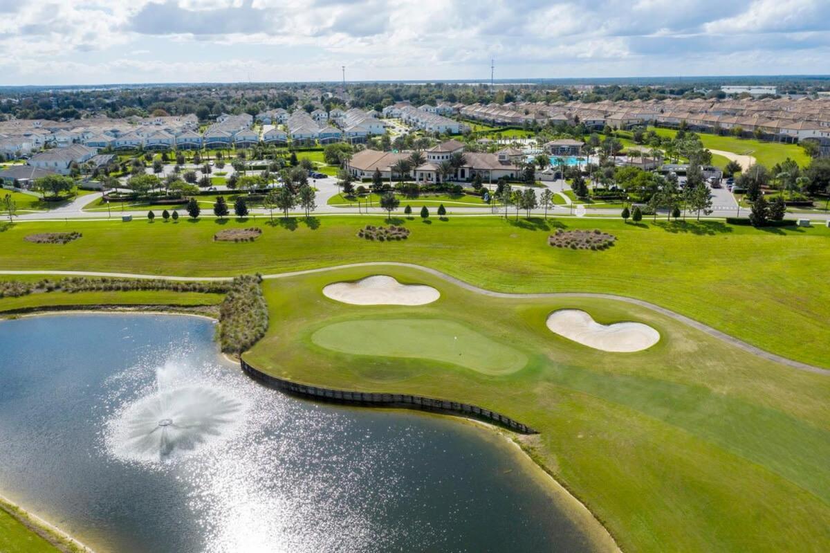 Splendid 4 Bd W/ Pool Close To Disney @ Champions Gate 1006 Kissimmee Exteriör bild
