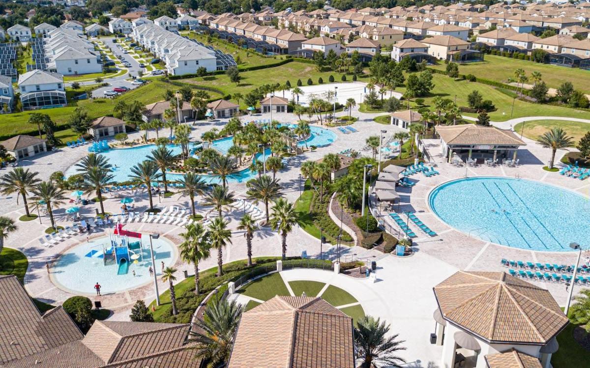 Splendid 4 Bd W/ Pool Close To Disney @ Champions Gate 1006 Kissimmee Exteriör bild