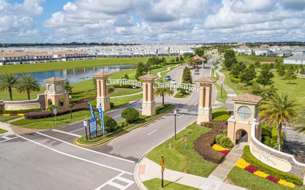 Splendid 4 Bd W/ Pool Close To Disney @ Champions Gate 1006 Kissimmee Exteriör bild