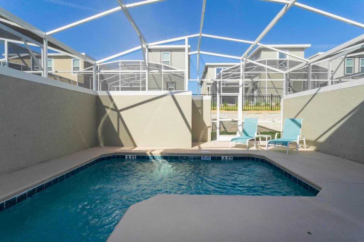 Splendid 4 Bd W/ Pool Close To Disney @ Champions Gate 1006 Kissimmee Exteriör bild