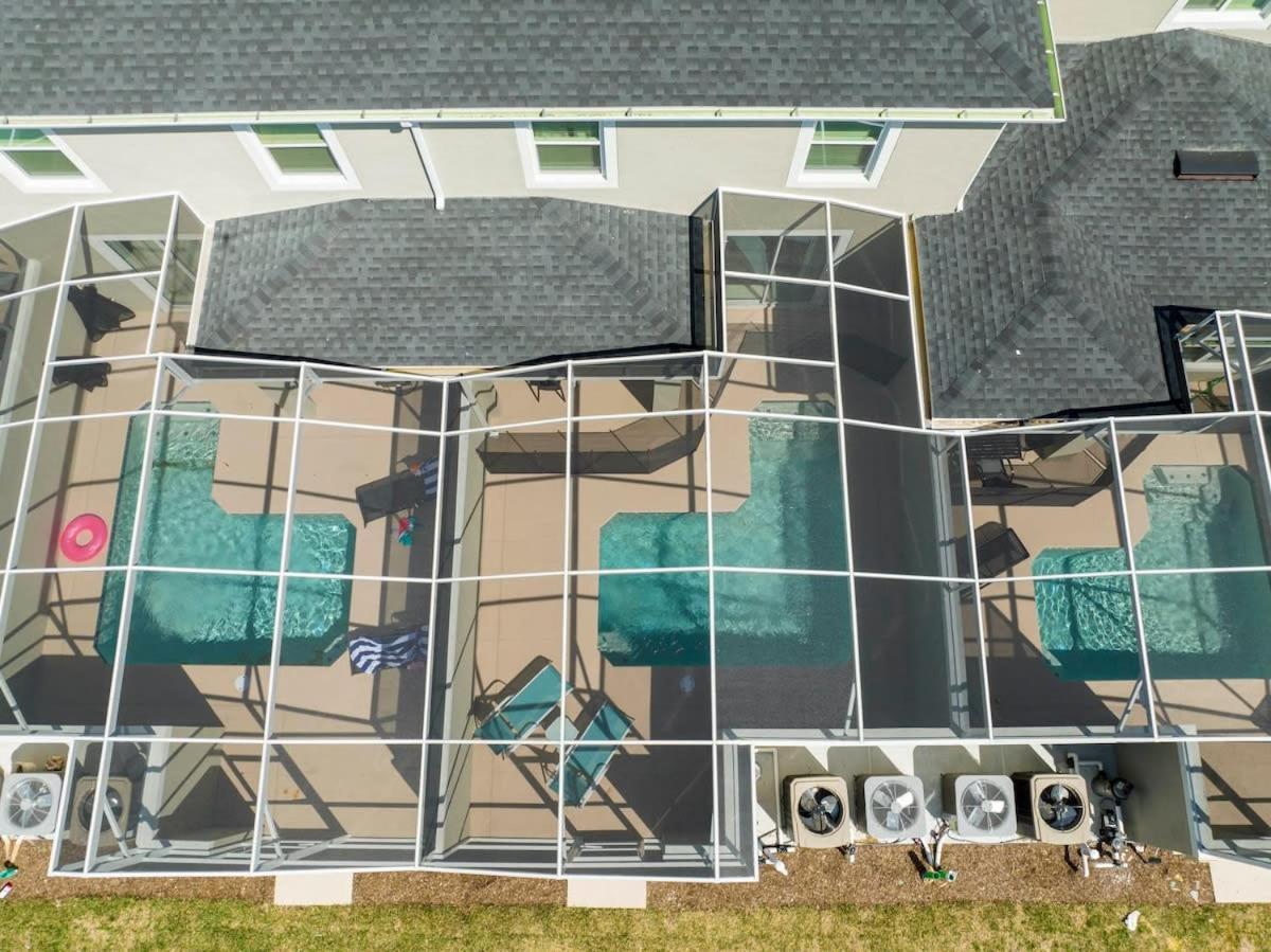 Splendid 4 Bd W/ Pool Close To Disney @ Champions Gate 1006 Kissimmee Exteriör bild