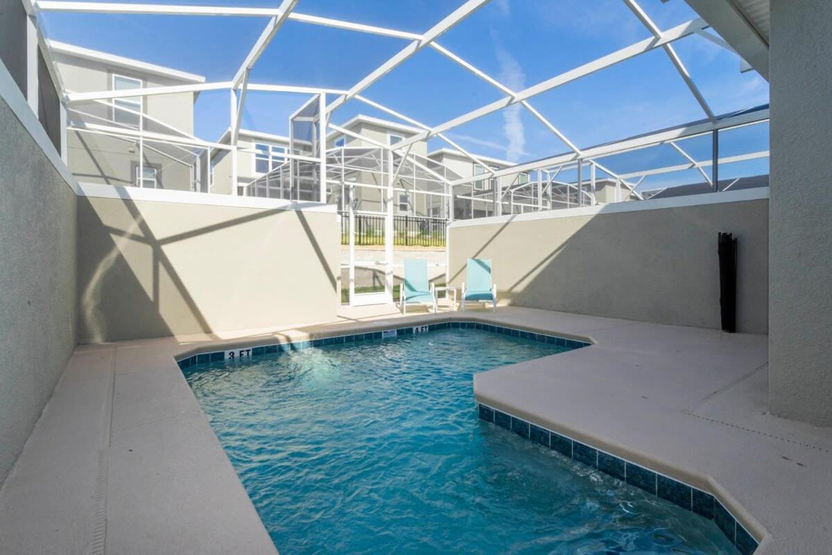Splendid 4 Bd W/ Pool Close To Disney @ Champions Gate 1006 Kissimmee Exteriör bild