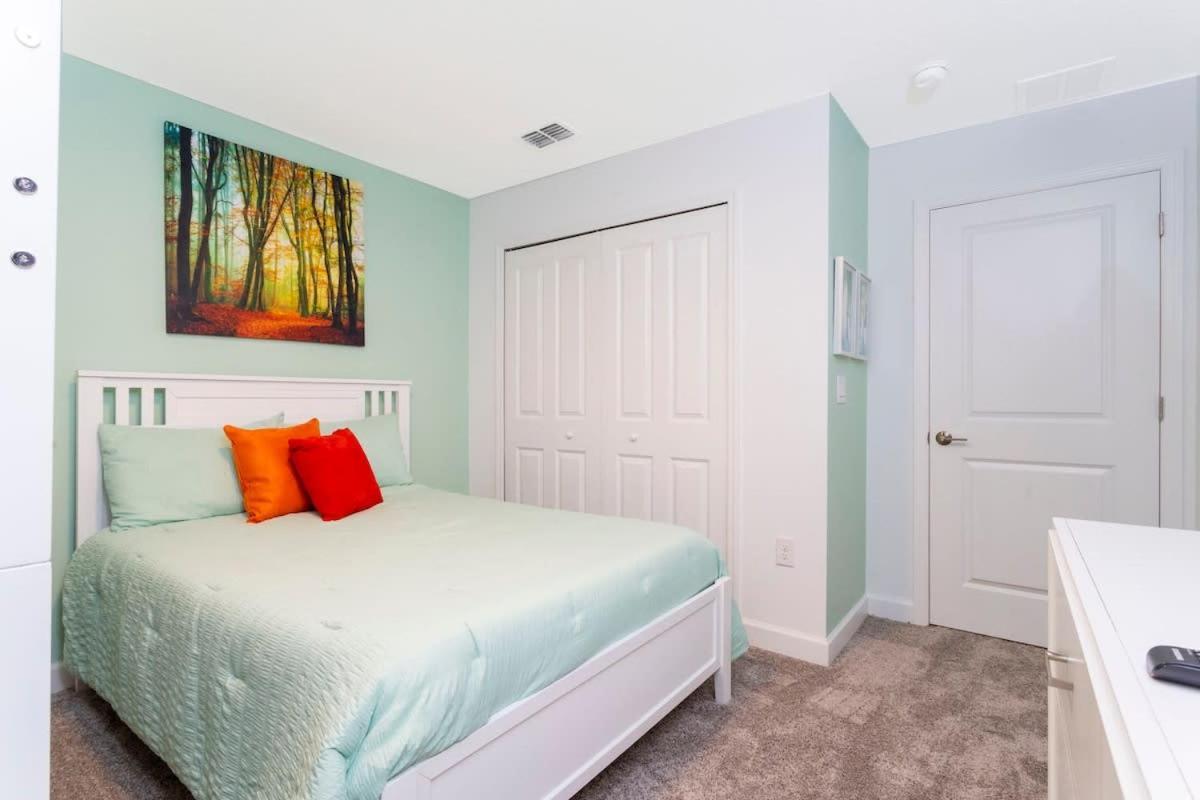 Splendid 4 Bd W/ Pool Close To Disney @ Champions Gate 1006 Kissimmee Exteriör bild