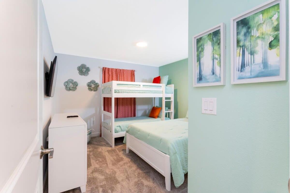 Splendid 4 Bd W/ Pool Close To Disney @ Champions Gate 1006 Kissimmee Exteriör bild