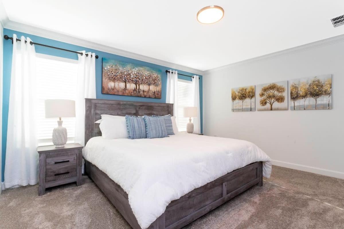 Splendid 4 Bd W/ Pool Close To Disney @ Champions Gate 1006 Kissimmee Exteriör bild