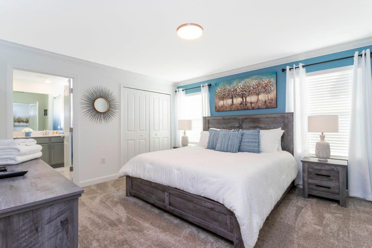 Splendid 4 Bd W/ Pool Close To Disney @ Champions Gate 1006 Kissimmee Exteriör bild