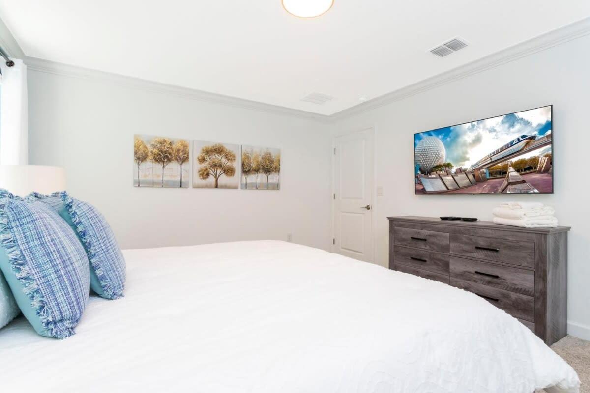 Splendid 4 Bd W/ Pool Close To Disney @ Champions Gate 1006 Kissimmee Exteriör bild