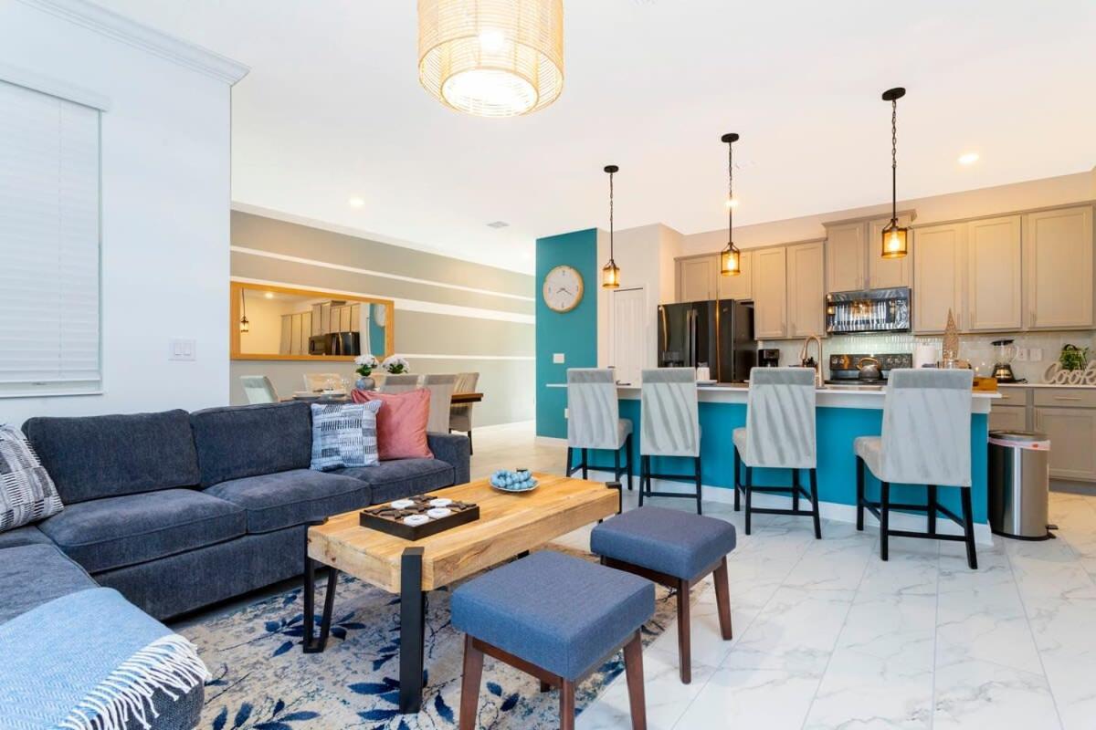 Splendid 4 Bd W/ Pool Close To Disney @ Champions Gate 1006 Kissimmee Exteriör bild