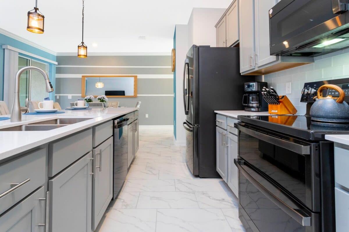 Splendid 4 Bd W/ Pool Close To Disney @ Champions Gate 1006 Kissimmee Exteriör bild