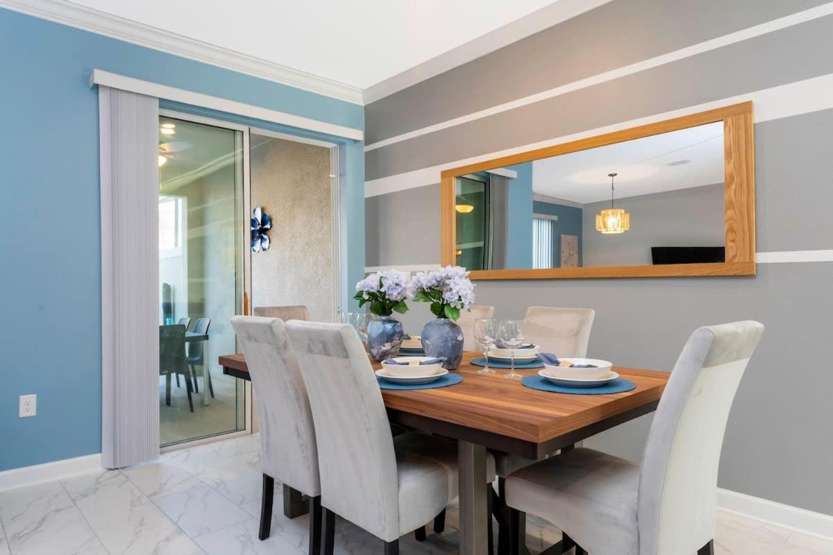 Splendid 4 Bd W/ Pool Close To Disney @ Champions Gate 1006 Kissimmee Exteriör bild
