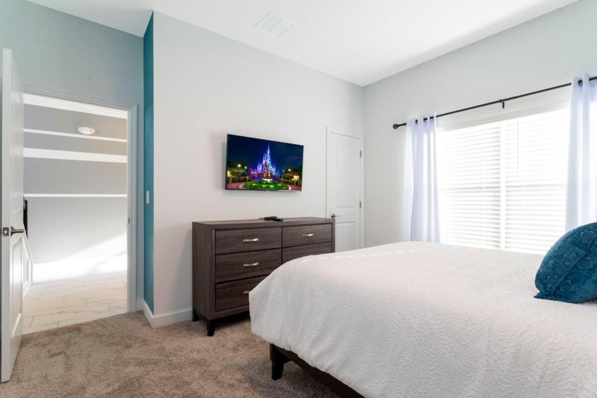Splendid 4 Bd W/ Pool Close To Disney @ Champions Gate 1006 Kissimmee Exteriör bild