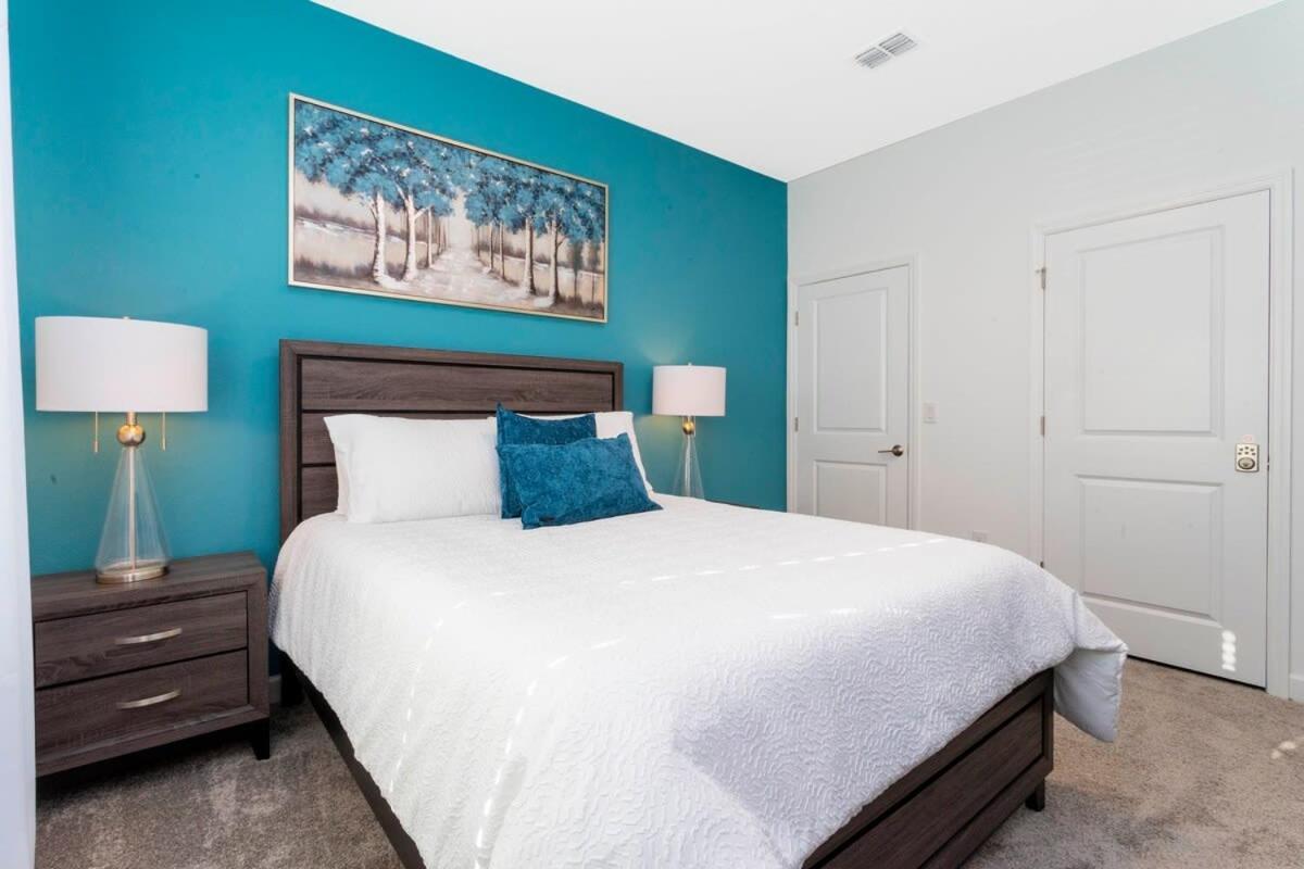 Splendid 4 Bd W/ Pool Close To Disney @ Champions Gate 1006 Kissimmee Exteriör bild
