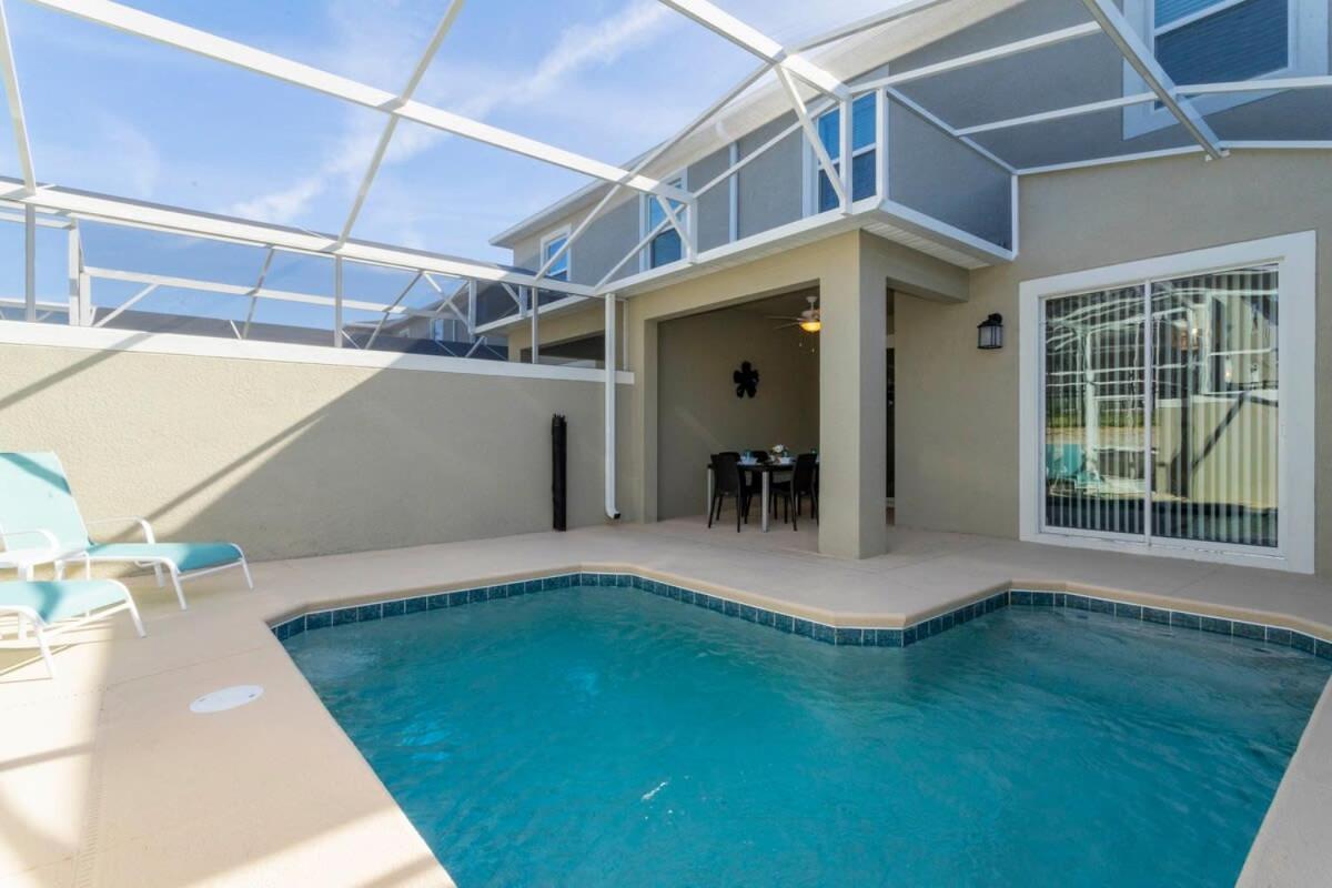 Splendid 4 Bd W/ Pool Close To Disney @ Champions Gate 1006 Kissimmee Exteriör bild