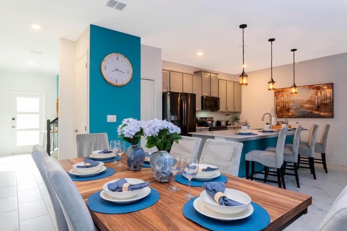 Splendid 4 Bd W/ Pool Close To Disney @ Champions Gate 1006 Kissimmee Exteriör bild